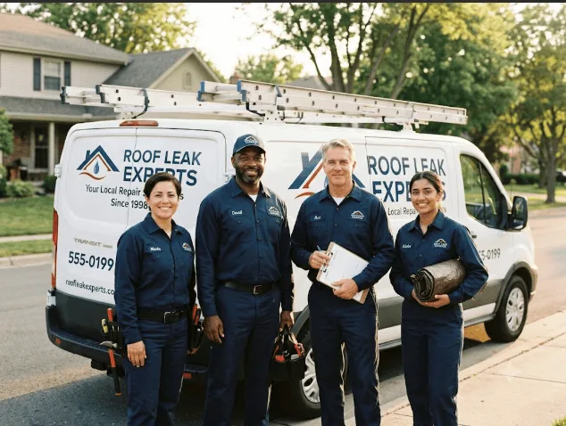Roof Leak Repair company in Sandy Level, VA