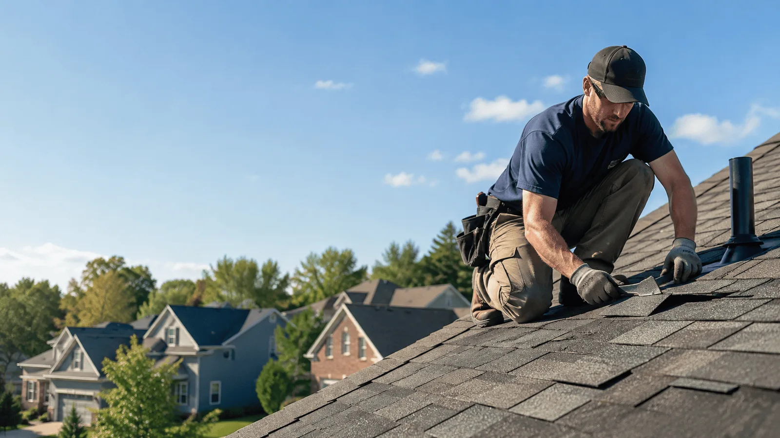 Roof Leak Repair in Sandy Level, VA near me